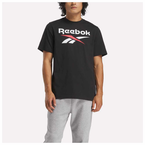 Reebok Ανδρική κοντομάνικη μπλούζα Identity Big Logo Tee